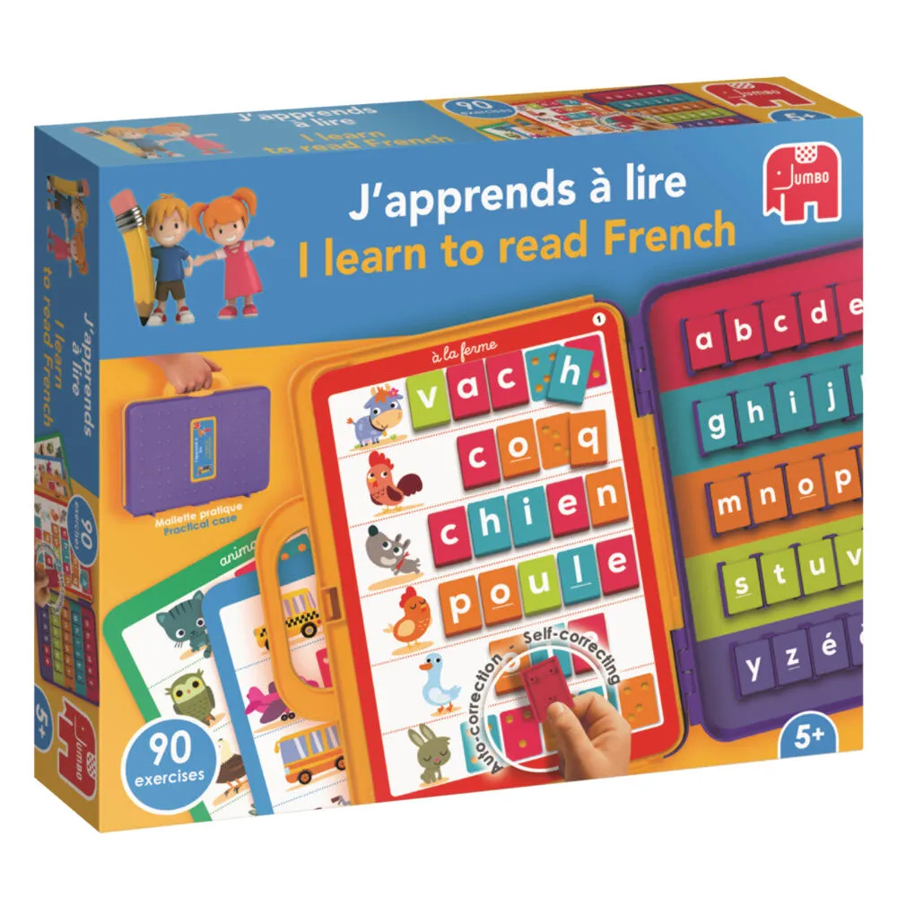 Jumbo I learn to Read French 81052 Eğitici Oyuncak