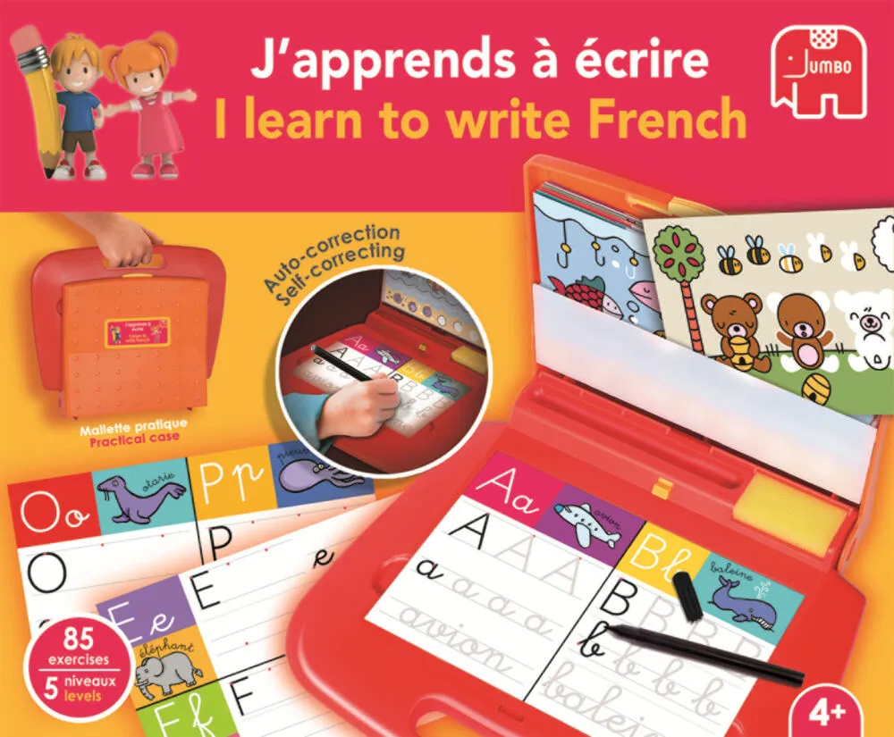 Jumbo I learn to Write French 81572 Thumbnail 4