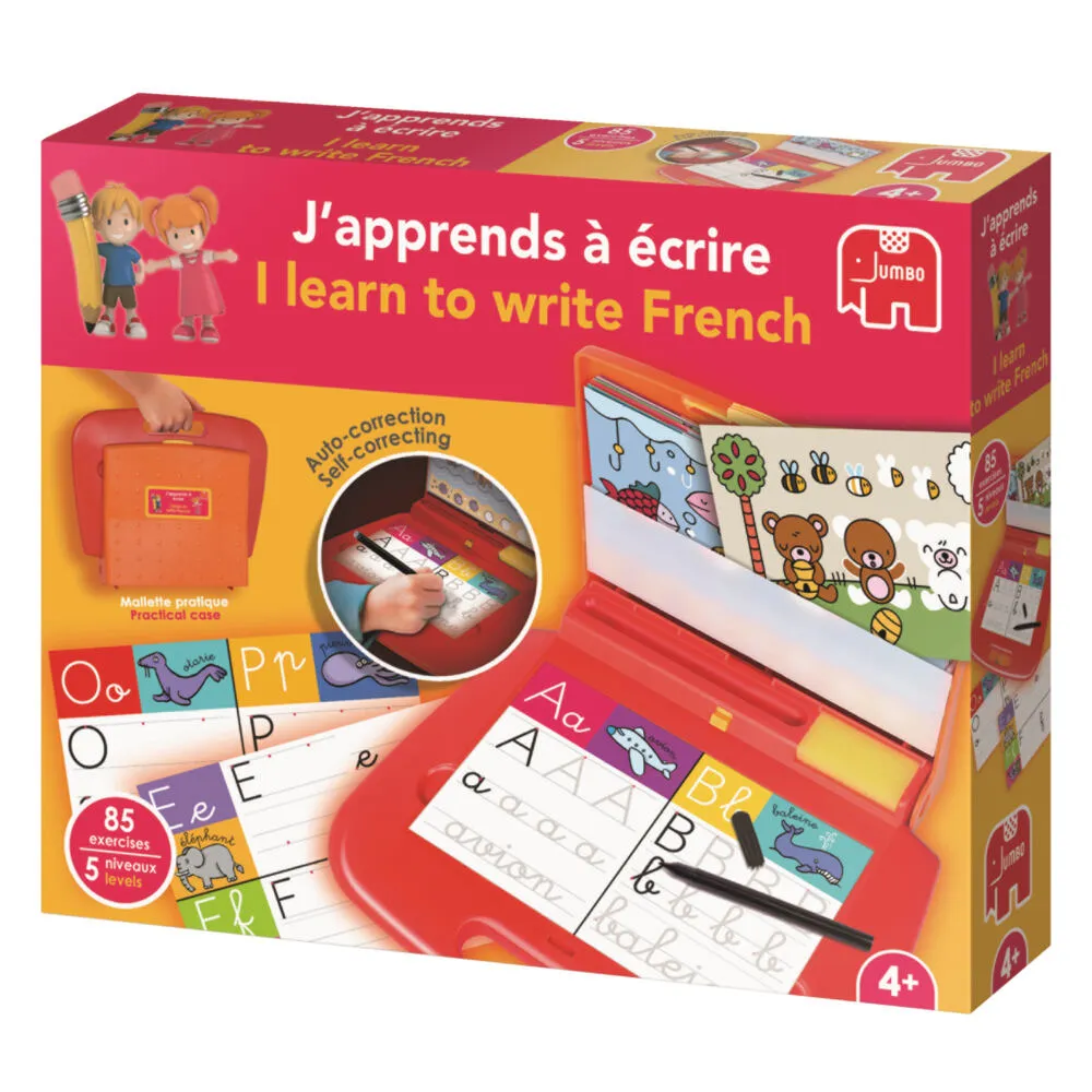 Jumbo I learn to Write French 81572 Thumbnail 3