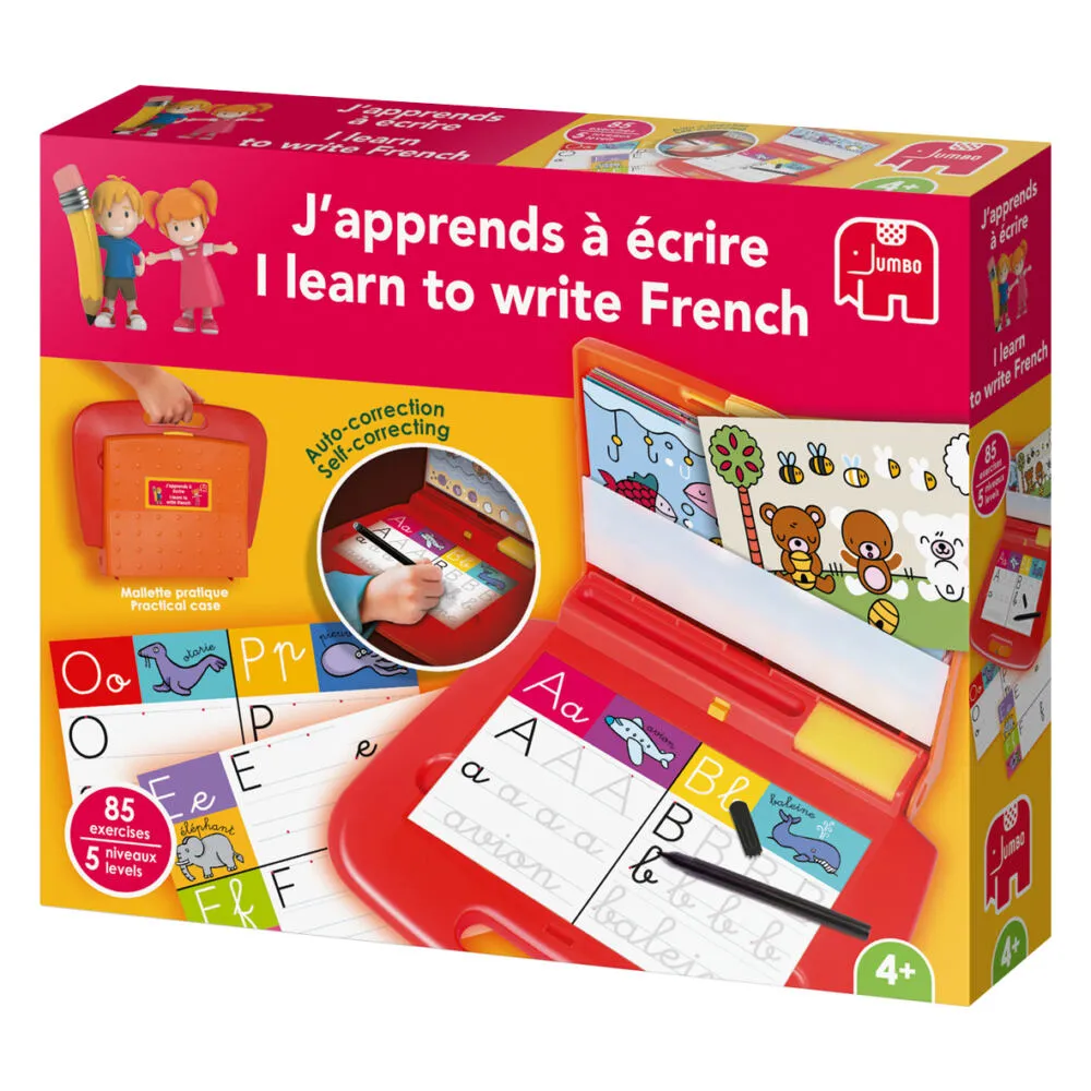Jumbo I learn to Write French 81572 Thumbnail 6