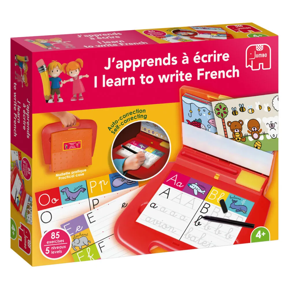 Jumbo I learn to Write French 81572 Eğitici Oyuncak