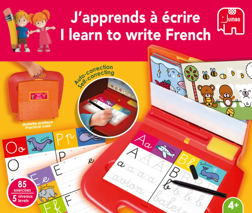 Jumbo I learn to Write French 81572 Thumbnail 7