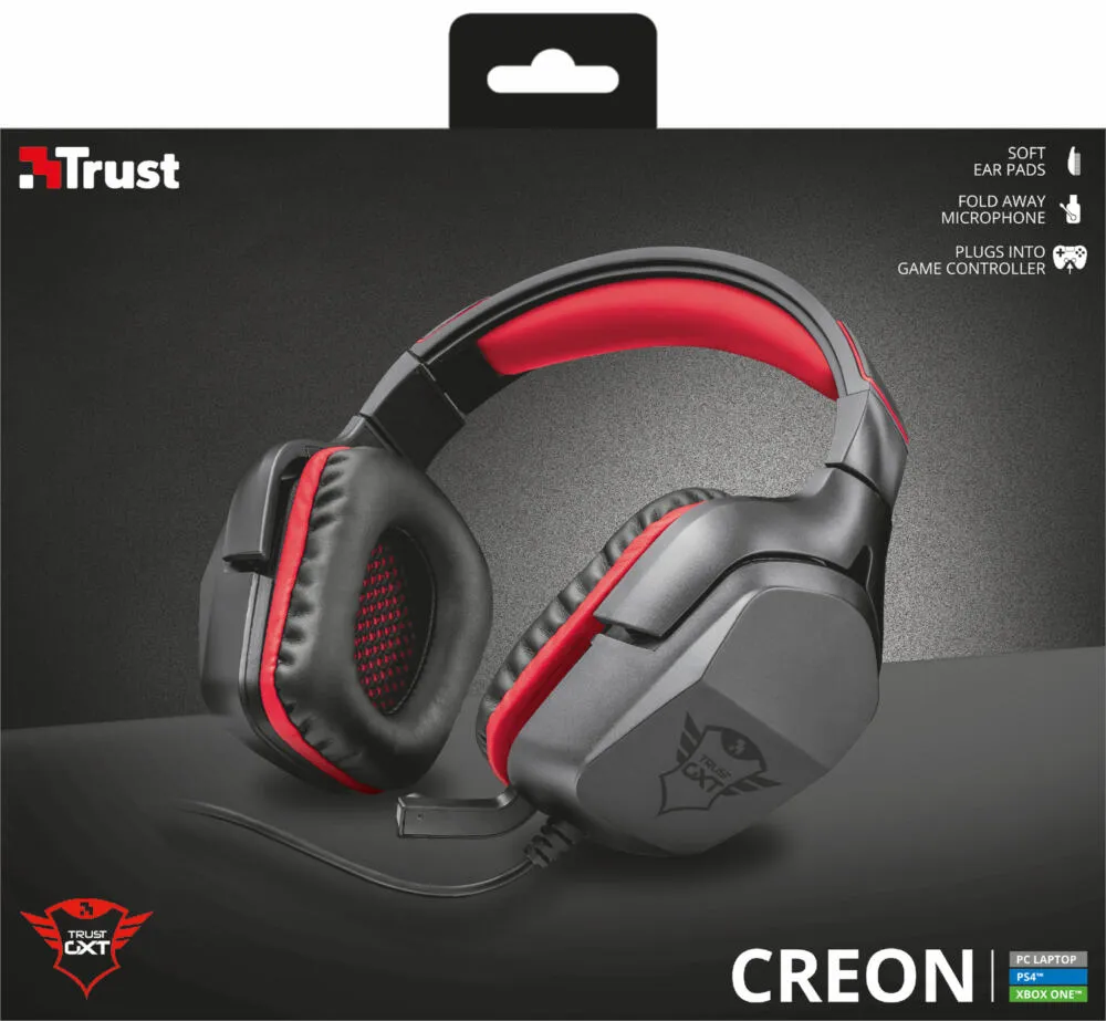 Trust GXT 344 CREON 22053 Oyuncu Kulaklığı Thumbnail 7