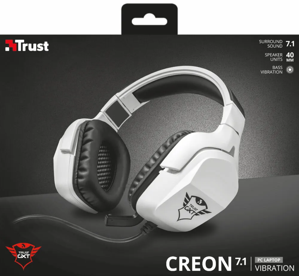 Trust GXT 345 CREON 7.1 22054 Oyuncu Kulaklığı Thumbnail 7