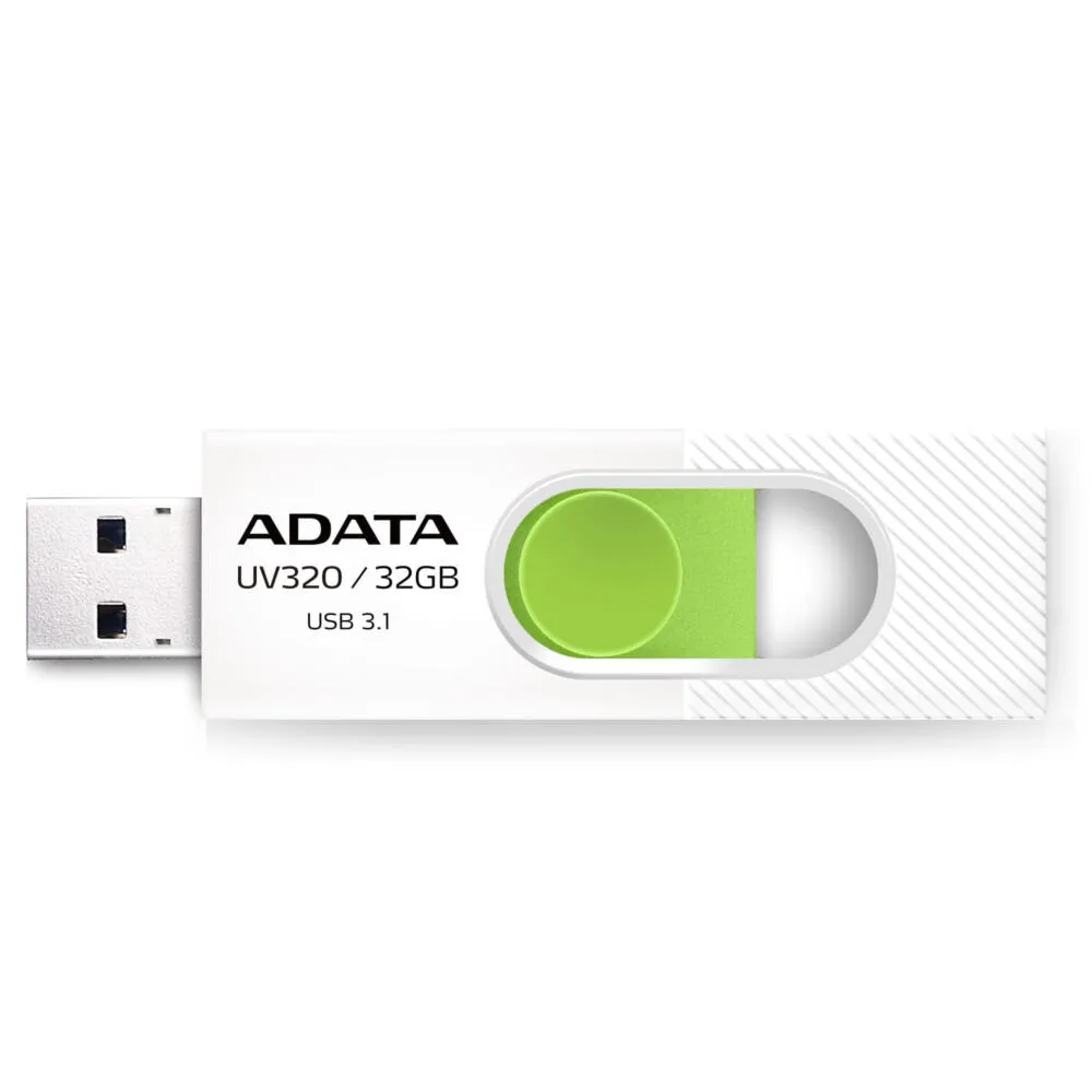 ADATA UV320 32 GB AUV320-32G-RWHGN USB 3.2 Flash Bellek Thumbnail 1