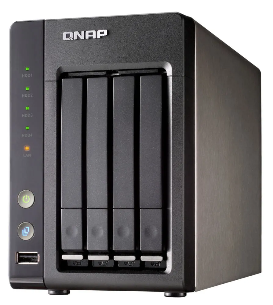 QNAP SS-439 Pro Turbo NAS Dikey (Tower) Intel Atom® 1 GB 0 TB