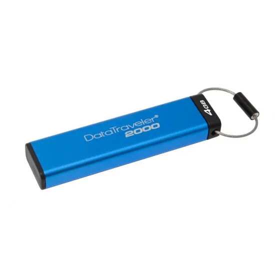 Kingston Technology 2000 4GB DT2000/4GB 4 GB USB 3.2 Flash Bellek USB Flash Sürücüleri Thumbnail 4