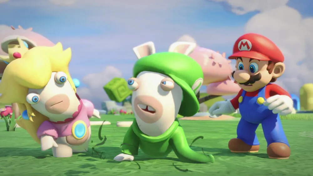 Nintendo Mario + Rabbids Kingdom Battle, Switch 300094353 Thumbnail 2