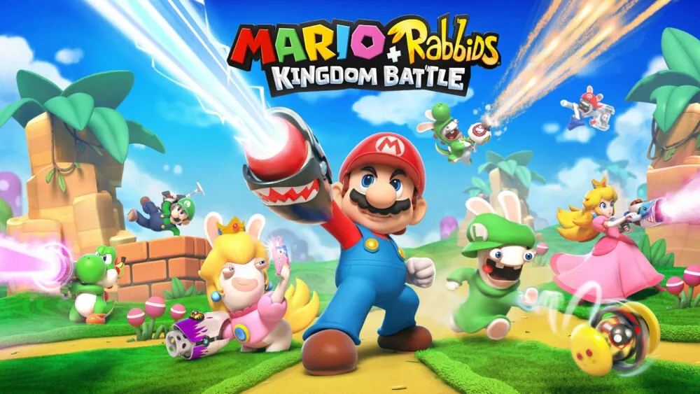 Nintendo Mario + Rabbids Kingdom Battle, Switch 300094353 Thumbnail 12