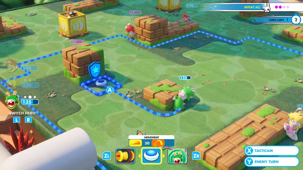 Nintendo Mario + Rabbids Kingdom Battle, Switch 300094353 Thumbnail 8