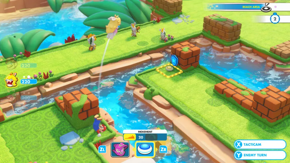 Nintendo Mario + Rabbids Kingdom Battle, Switch 300094353 Thumbnail 6