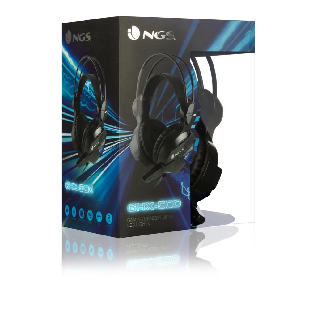 NGS GHX-500 Oyuncu Kulaklığı Thumbnail 12