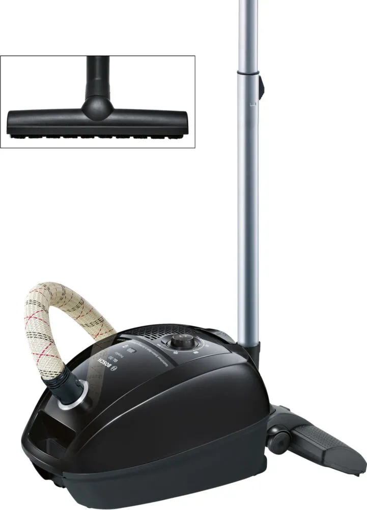 Bosch BGL3ECO11 elektrik süpürgesi 4 l Silindir vakum Kuru 550 W Toz torbası Elektrikli Süpürge