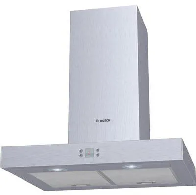 Bosch DKE645P ocak bacası Duvara monteli Paslanmaz çelik Davlumbaz ve Aspiratö