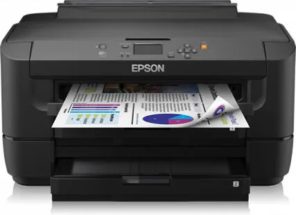 Epson WorkForce WF-7110DTW inkjet yazıcı Renk 4800 x 2400 DPI A3+ Wi-Fi Mürekkepli Yazıcı