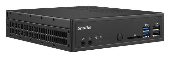 Shuttle XPC slim DH170 (DH1700I5Q25198) Masaüstü PC & İş İstasyonu