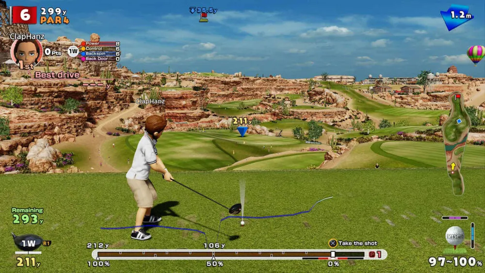 Sony Everybody's Golf standart Lehçe PlayStation 4 Thumbnail 5