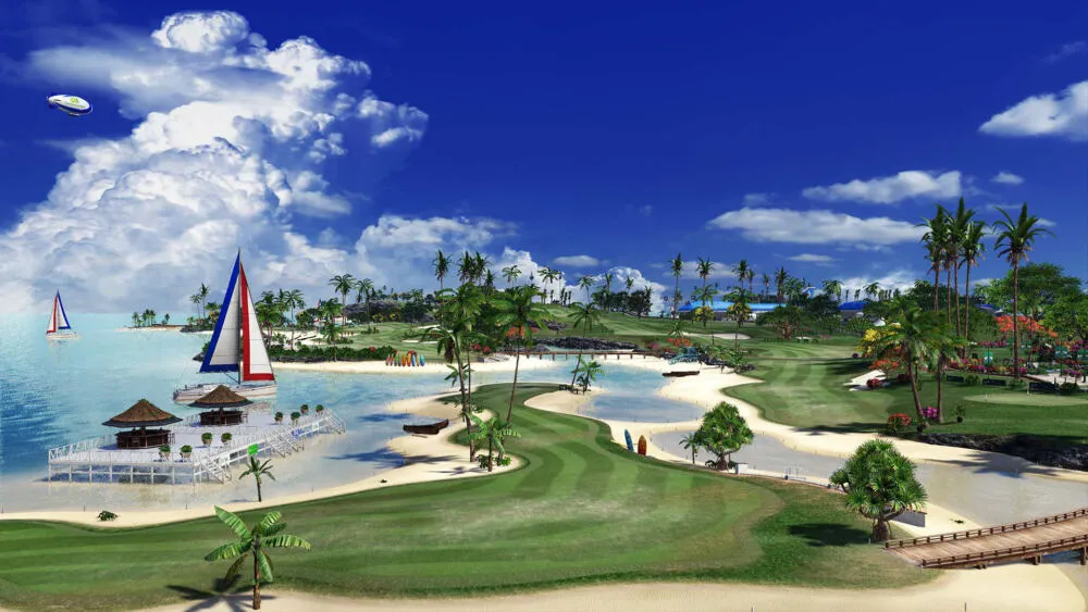 Sony Everybody's Golf standart Lehçe PlayStation 4 Thumbnail 3