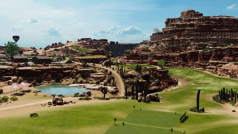 Sony Everybody's Golf standart Lehçe PlayStation 4 Thumbnail 4