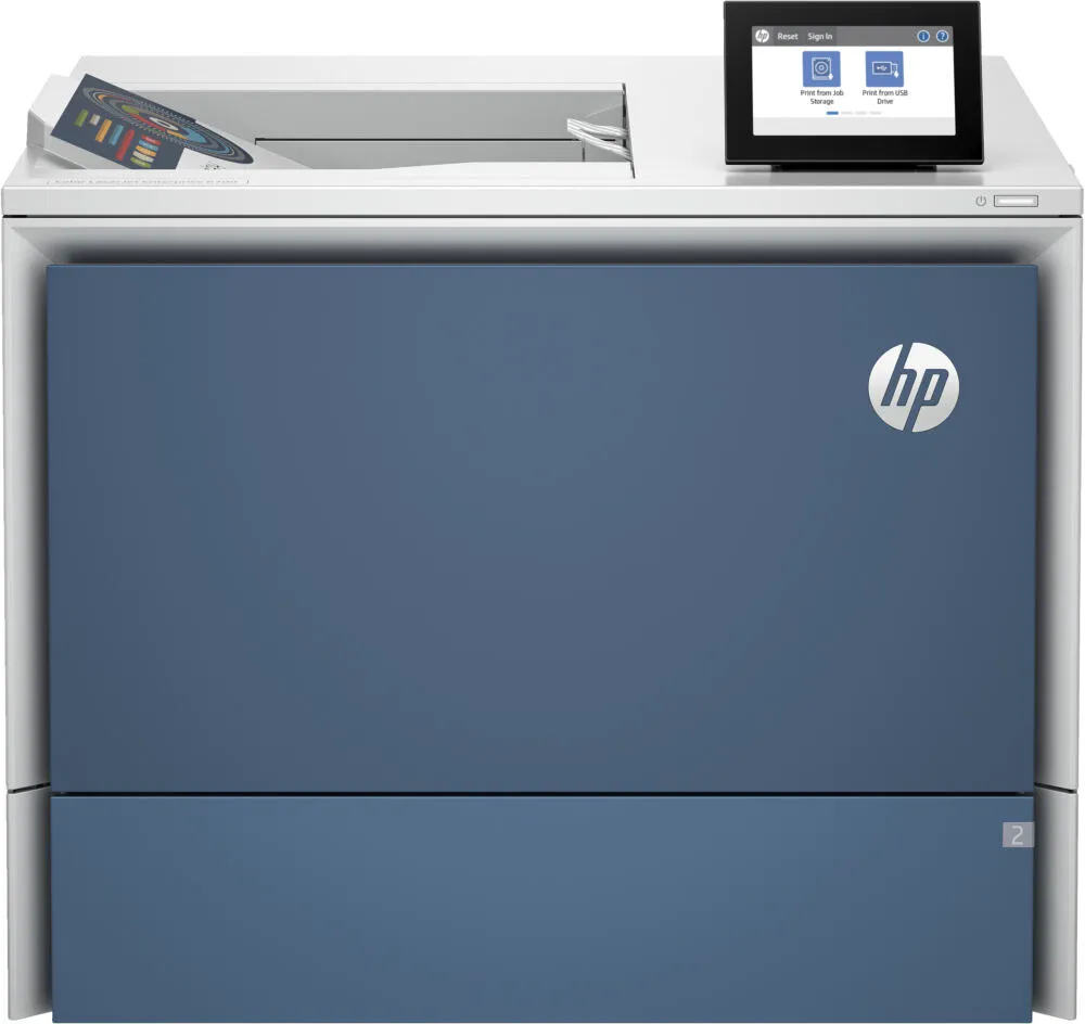HP Color LaserJet Enterprise 6701dn Printer 58M42A#B19 Lazer Yazıcı Thumbnail 2