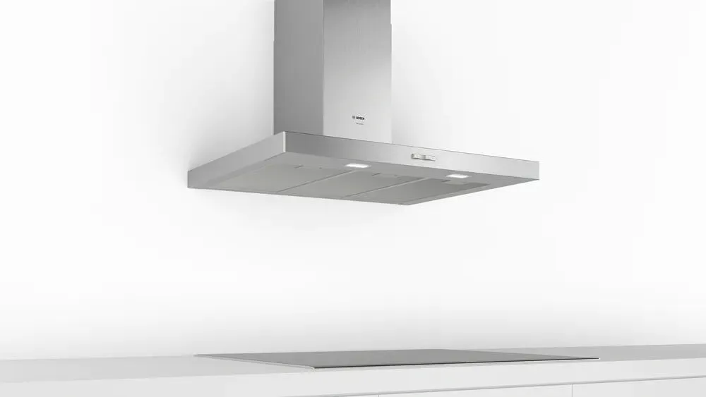 Bosch Serie 2 DWB96BC50M ocak bacası Duvara monteli Paslanmaz çelik 619 m³/Saat Thumbnail 3
