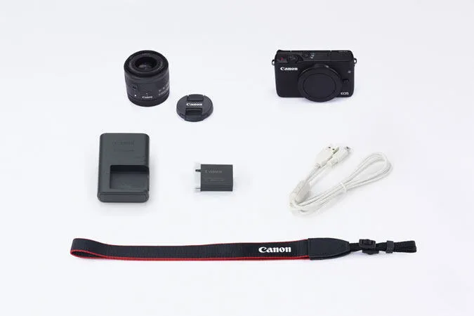 Canon M10 + 15-45mm IS STM 0584C012AA SET Thumbnail 9