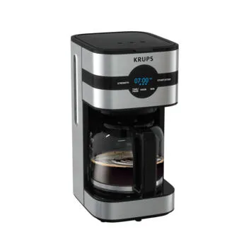 Krups Simly Brew Family KM205D50 kahve makinesi Yari-otomatik Filtre kahve makinesi 1,5 l