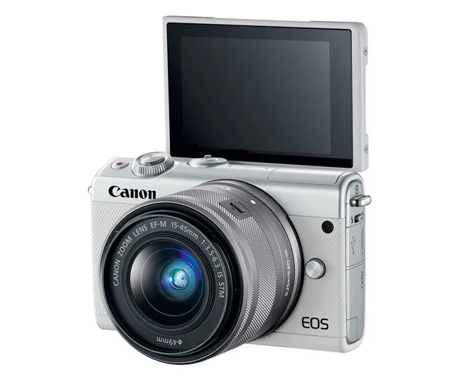 Canon M100 + EF-M 15-45mm IS STM 2210C011 Thumbnail 5