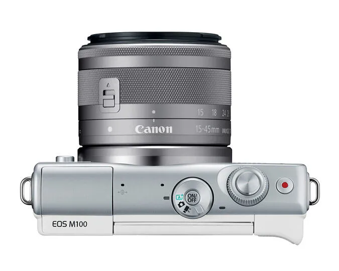 Canon M100 + EF-M 15-45mm IS STM 2210C011 Thumbnail 7