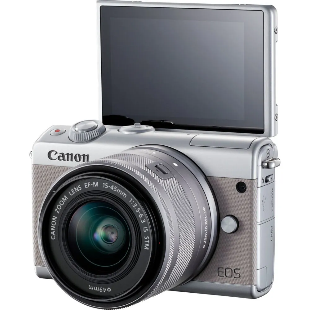 Canon M100 + EF-M 15-45mm IS STM + EF-M 22mm f/2 STM 2211C032 Thumbnail 2