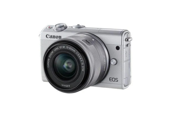 Canon M100 + EF-M 15-45mm IS STM + EF-M 22mm f/2 STM 2210C032 Thumbnail 2