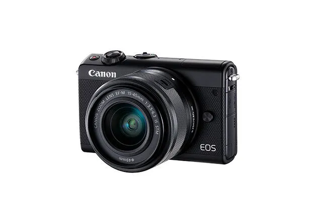 Canon M100 + EF-M 15-45mm IS STM 2209C011 Thumbnail 7
