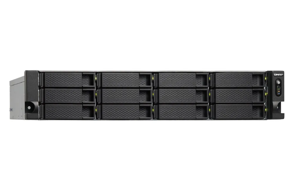 QNAP TS-1273U 8 GB TS-1273U-8G/120TB-EXOS Thumbnail 4