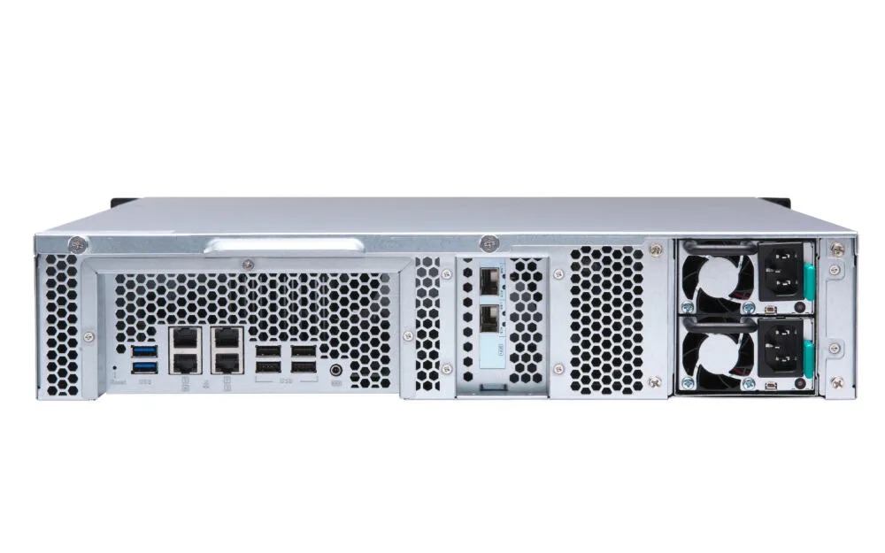 QNAP TS-1273U 8 GB TS-1273U-8G/120TB-EXOS Thumbnail 12