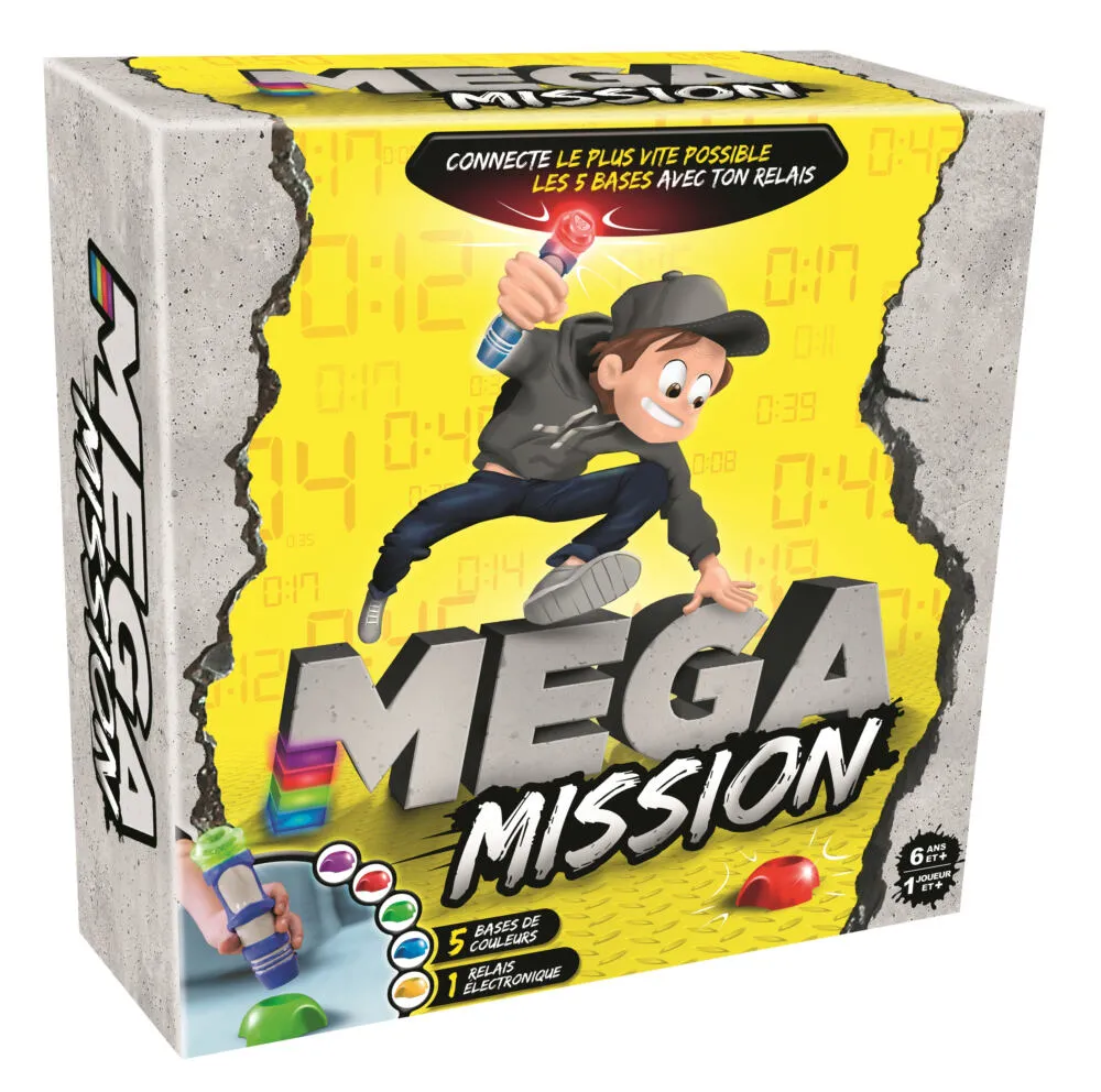 Dujardin Mega Mission Aktif ve Beceri Oyuncakları