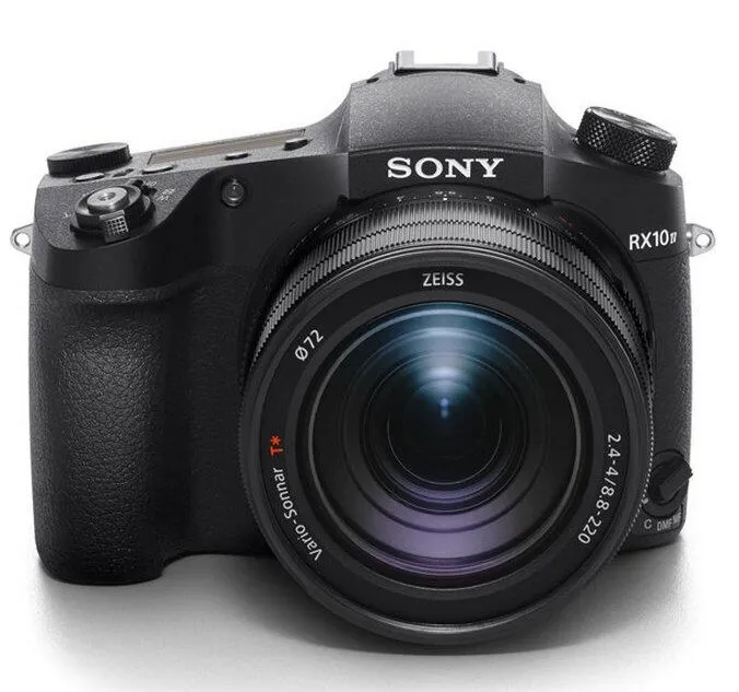 Sony RX10 IV 1" Kompakt kamera 21 MP CMOS 5472 x 3648 Piksel Siyah Digital Kame
