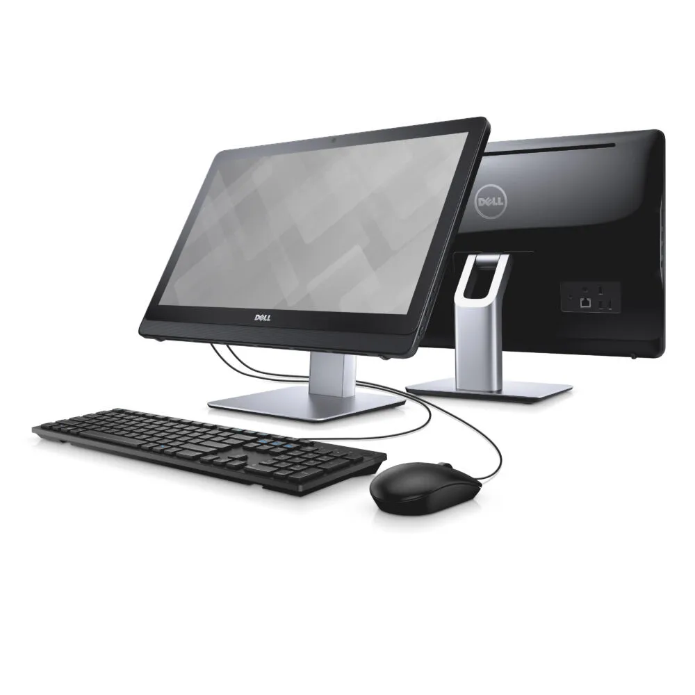 DELL 3264 8 GB 3264-1745 21.5 inç Dokunmatik FHD i5-7200U 8 GB RAM 1 TB SSD All-in-One Bilgisayar Thumbnail 2