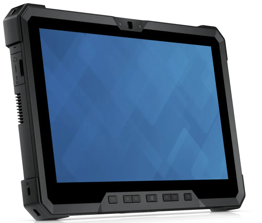 DELL 7202 256 GB 1015094756423 11.6 inç 8 GB RAM Siyah Tablet Thumbnail 12