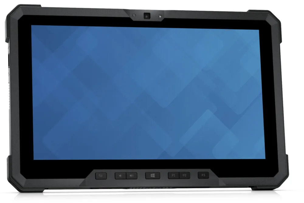 DELL 7202 256 GB 1015094756423 11.6 inç 8 GB RAM Siyah Tablet Thumbnail 6