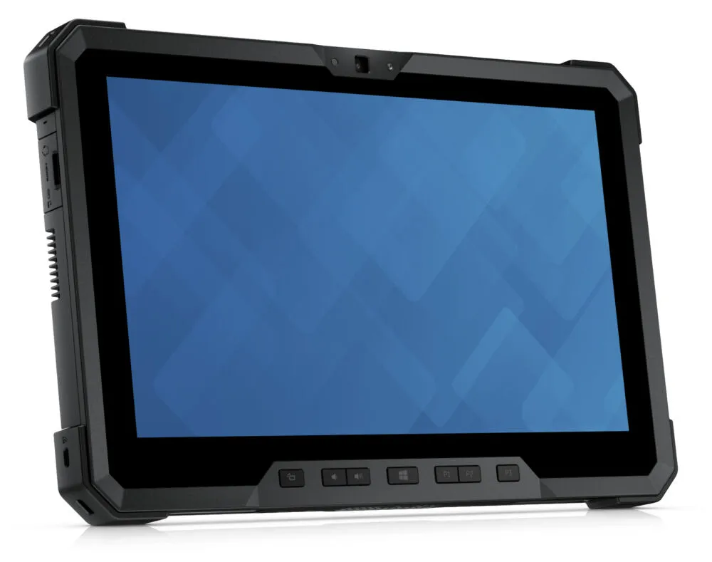 DELL 7202 256 GB 1015094756423 11.6 inç 8 GB RAM Siyah Tablet Thumbnail 10