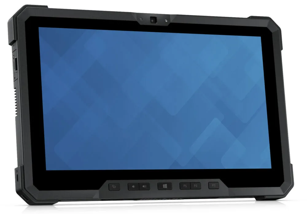 DELL 7202 256 GB 1015094756423 11.6 inç 8 GB RAM Siyah Tablet Thumbnail 8