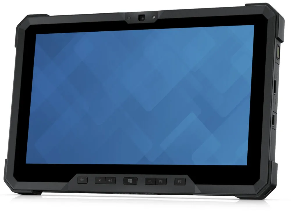 DELL 7202 256 GB 1015094756423 11.6 inç 8 GB RAM Siyah Tablet Thumbnail 2