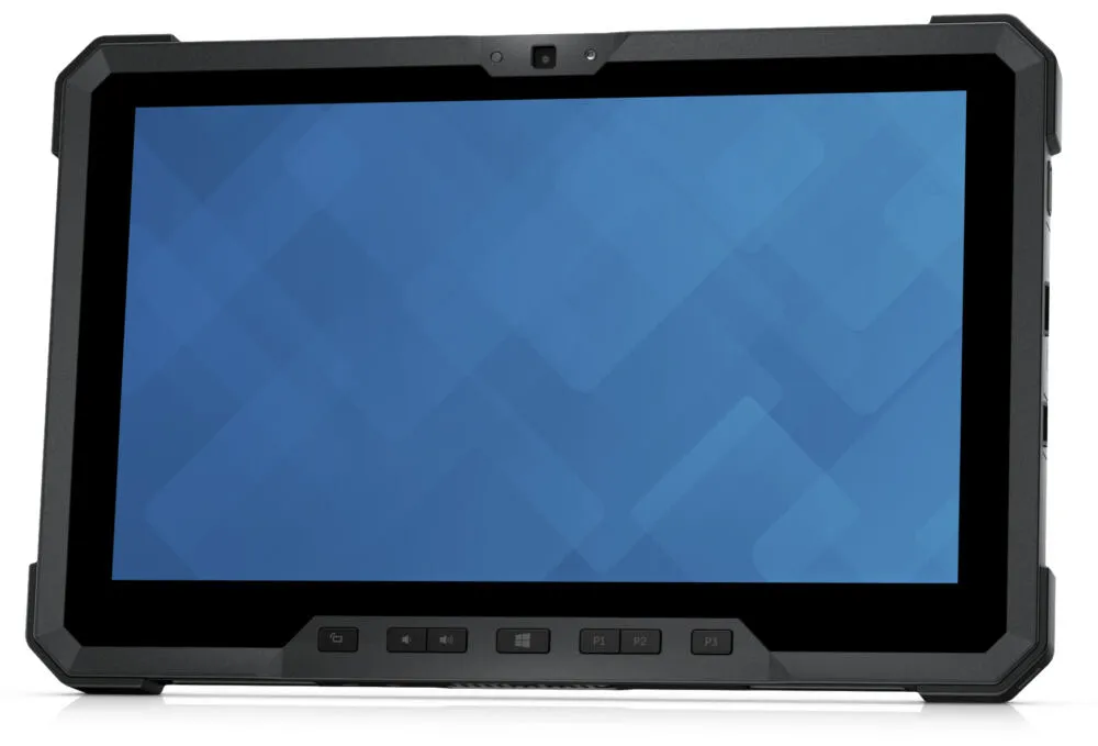 DELL 7202 256 GB 1015094756423 11.6 inç 8 GB RAM Siyah Tablet Thumbnail 4