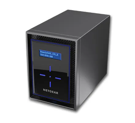 NETGEAR ReadyNAS 422 2 GB RN42200-100NES Thumbnail 3