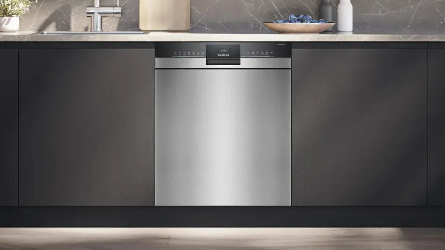 Siemens iQ300 SN43ES05ME bulaşık makinesi Tezgah altı 14 kişilik Thumbnail 4