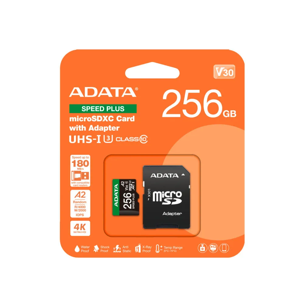 ADATA Speed Plus UD256GUI3V30A2SP-RA1 Thumbnail 4