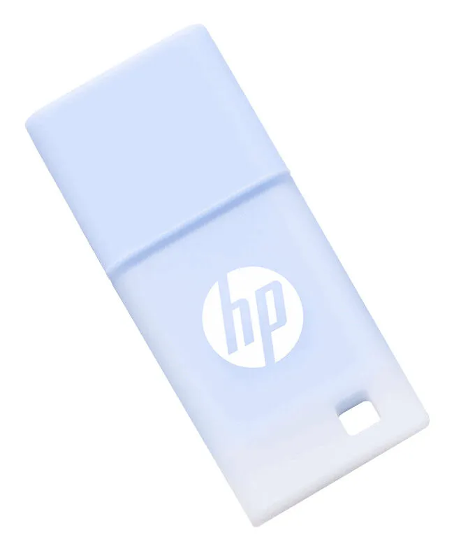 HP v168 USB flash sürücü 64 GB A tipi USB 2.0 Mavi Thumbnail 2