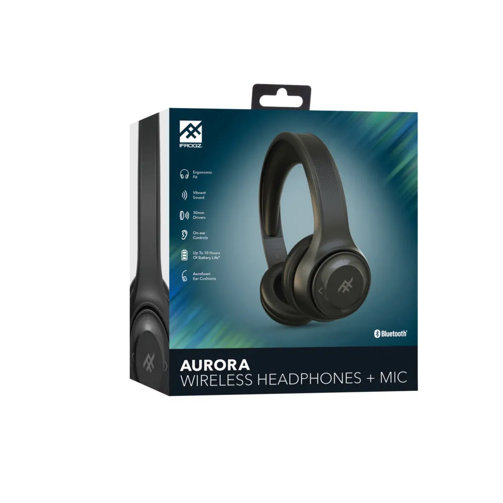 IFROGZ Aurora IFFAWL-BK0 Bluetooth Kulaklık Thumbnail 0