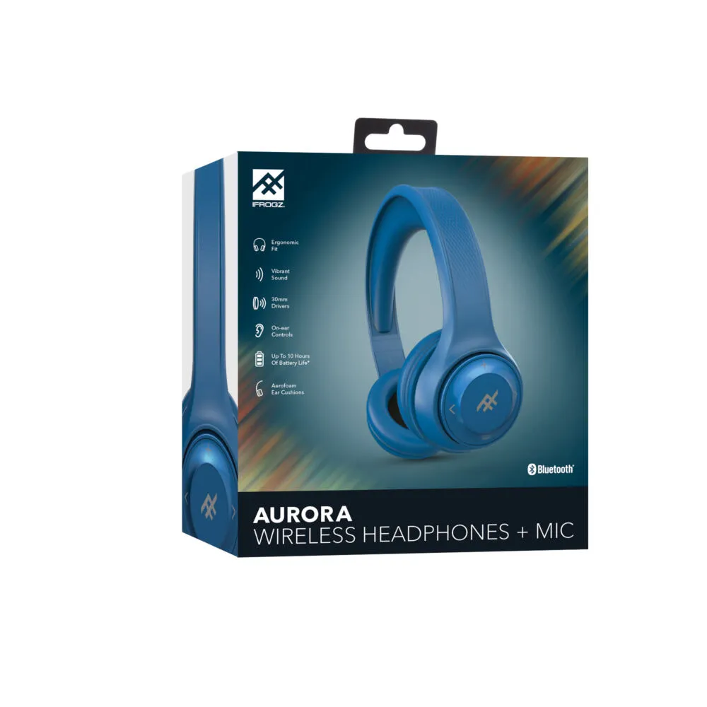 ZAGG Aurora IFFAWL-BL0 Bluetooth Kulaklık Thumbnail 1
