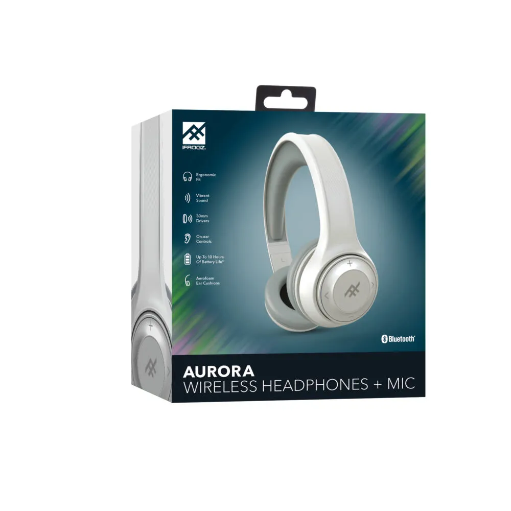 ZAGG Aurora IFFAWL-WH0 Bluetooth Kulaklık Thumbnail 1